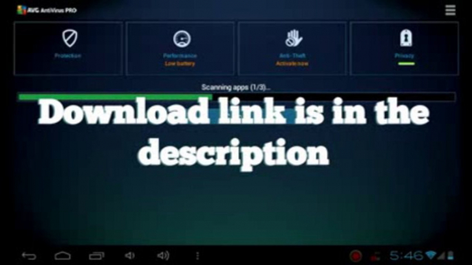 Download AVG AntiVirus Security PRO android apk for free.mp4