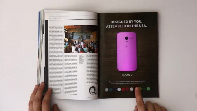 Moto X Motorola - WIRED Magazine