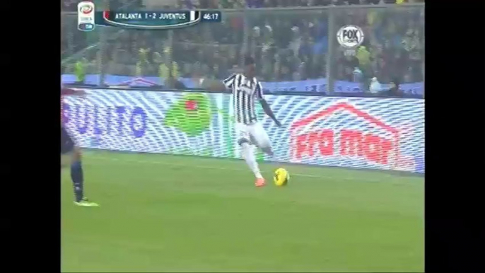 Atalanta Vs Juventus 1-3, Parcial