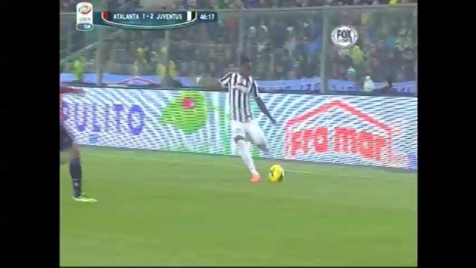Atalanta Vs Juventus 1-4, Serie A 2013
