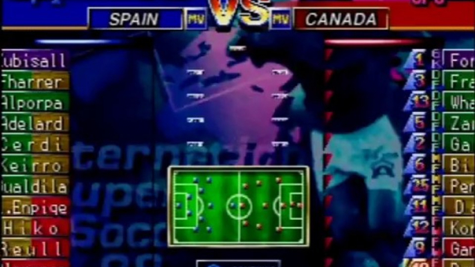 ISS 98 Open Game Spain Vs Canada