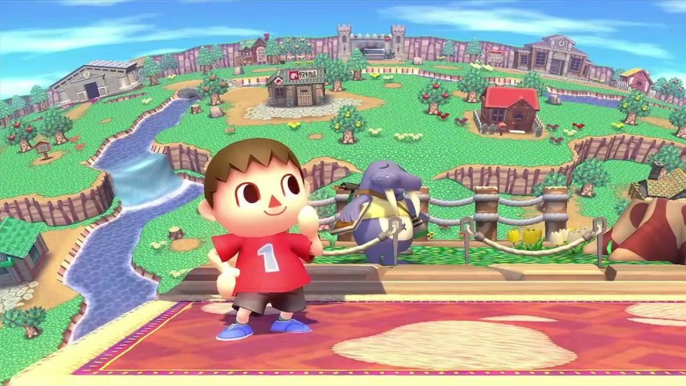 Developer Direct Super Smash Bros. for Wii U - 3DS