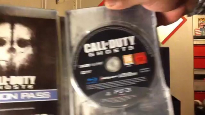 New (unboxing) du pack hardened de call of duty ghosts sur PS3