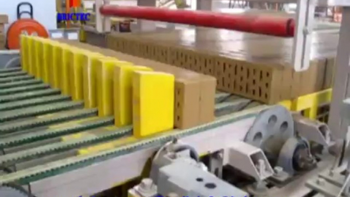 fully automatic once setting brick production line