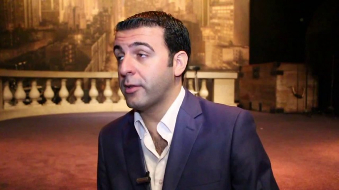 CINE ZOOM Interview DAVID SERERO (baryton) - ONE MAN OPERA SHOW