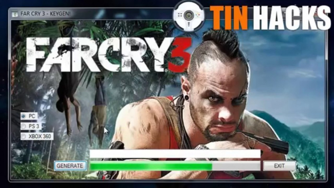 FAR CRY 3 - KEYGEN - (PC, XBOX 360, PS3) [UPDATED 26/12/2013]