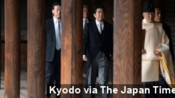 Why Would Shinzo Abe Visit The Yasukuni Shrine?