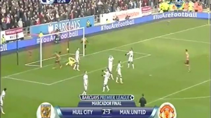 Hull City Vs Man. United 2-3, PL 2013