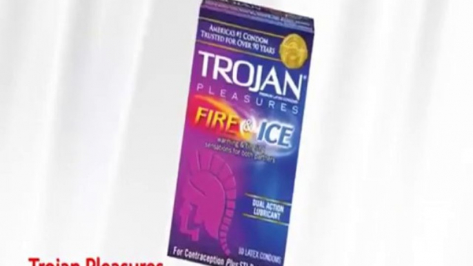 Best Condoms | Trojan Charged, Fire and Ice, Sensitive, and Lubricated Condoms for SALE Coupon