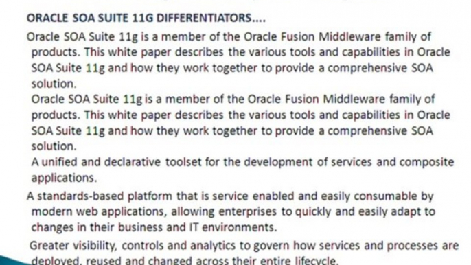 Oracle Fusion Soa Online Training|Placement Support-Magnific Training