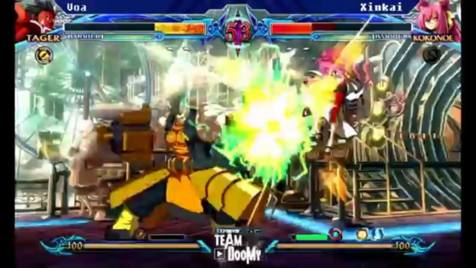 DoC 11.5 BBCP Tournament Voa Tager vs Xinkai Kokonoe Losers Final