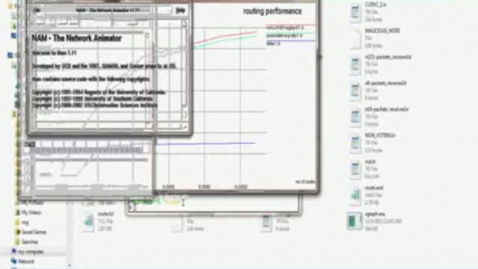 IEEE 2013 NS2 Cluster-Based Certificate Revocation With Vindication Capability for Mobile Ad Hoc Networks