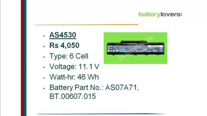 Acer laptop battery, Acer laptop batteries, Acer batteries