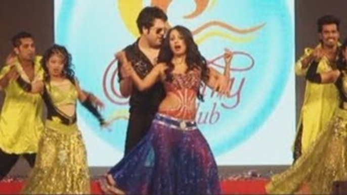 Krushna & Kashmira Shah Performs @ Country Club New Year Bash 2014 !