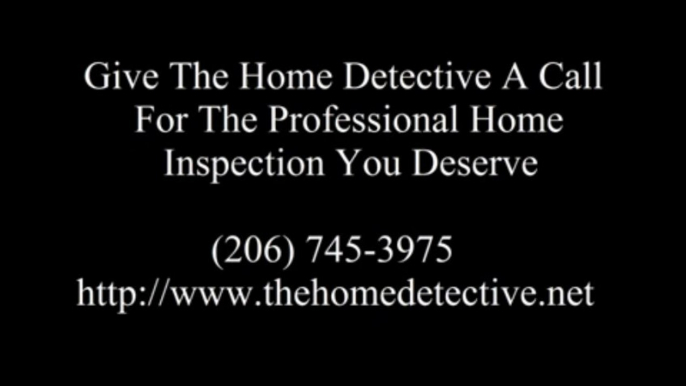 Home Inspectors Seattle WA | The Home Detective