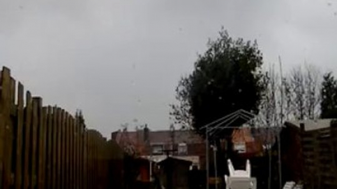 Orage 3 janvier 2014 Mons en Baroeul