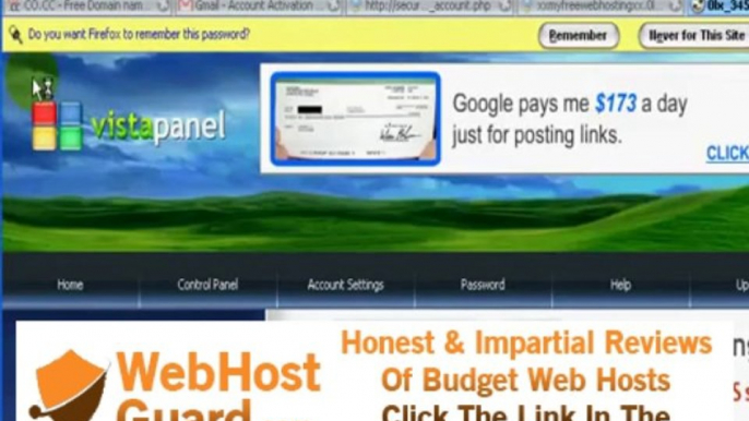 Free Web Hosting