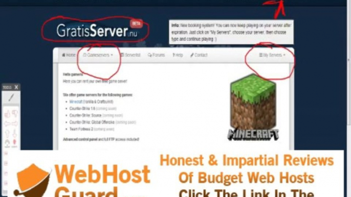 Free Minecraft Server Hosting Tutorial