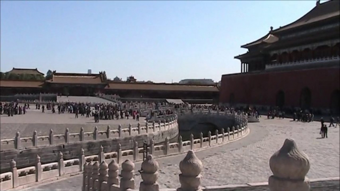 Forbidden City - Beijing Dazzling Imperial Architectural Masterpieces. China Tours