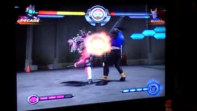 test kamen rider climax heroes sur retrogaming a l'arrache