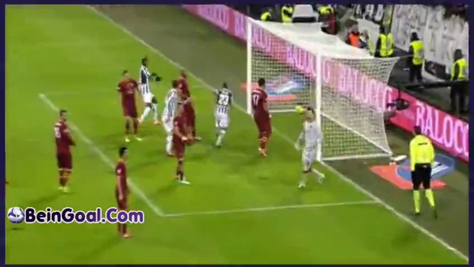 Juventus 1-0 Roma - 05-01-2014