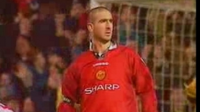 eric cantona-manchester 1996 Goal !