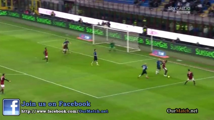 AC Milan 3-0 Atalanta (All Goals) 06.01.2014