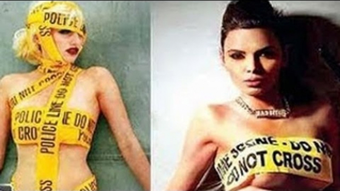 Bad Girl Sherlyn Chopra Copies Lady Gaga, Rihanna !