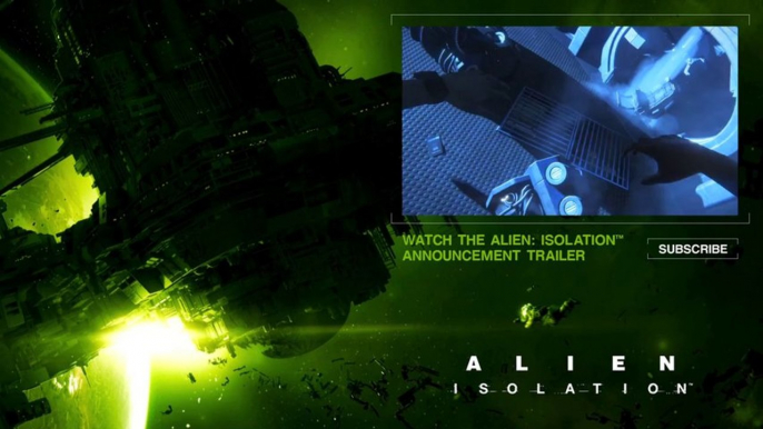 Alien : Isolation - Developer Diary