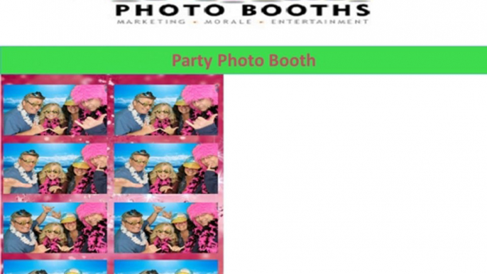 SOCAL ELITE PHOTO BOOTHS Corporate Photo Booths