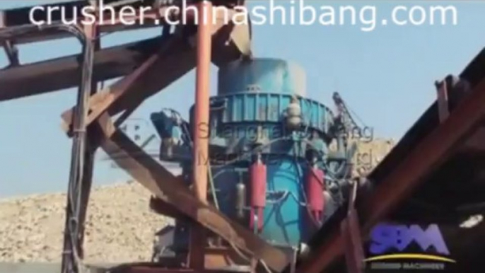 Cone Crusher For Iron Ore, Granite, Limestone, Quartzite