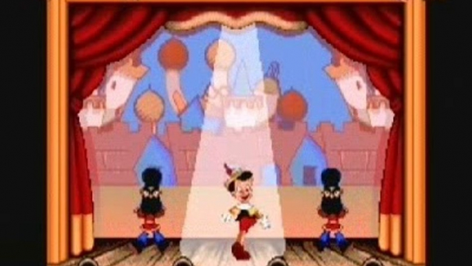 Pinocchio - Et tu danses danses danses sur la piste de danse