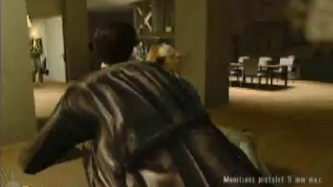 Max Payne 2 : The Fall Of Max Payne - Payne, nettoyeur