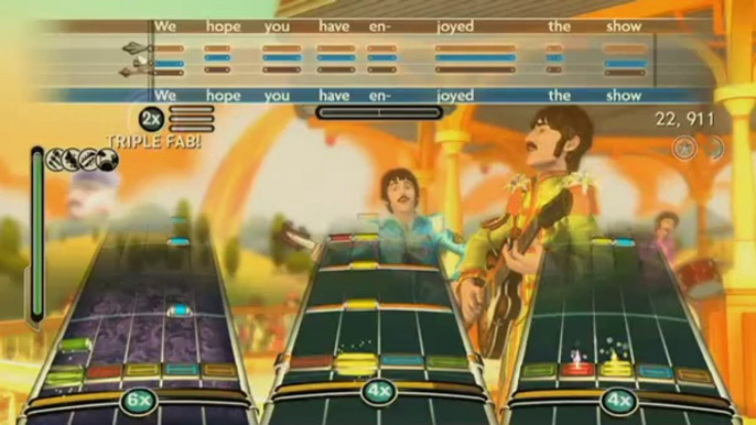 The Beatles : Rock Band - Sergent Pepper Full Album