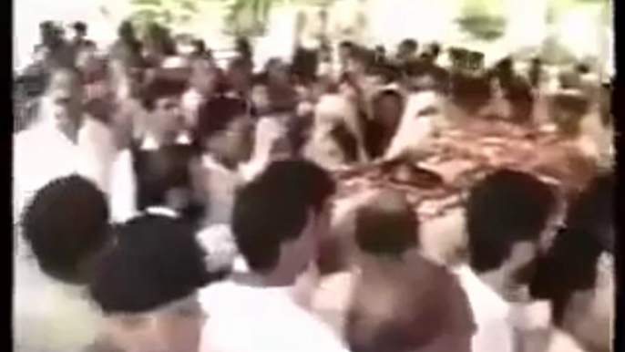 Historical State Funeral of Zia Ul Haq Shaheed 19 August 1988