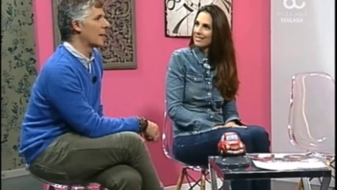 Nuria Fergó: Entrevista en el programa "Estás en tu casa" de "Onda Azul Málaga"