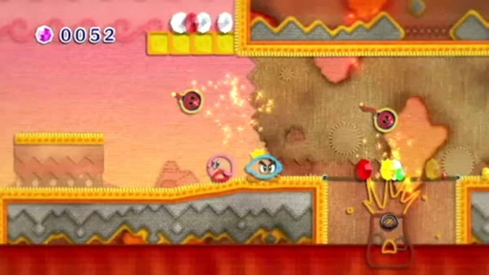 Kirby : Au Fil de l'Aventure - Impressions en vidéo