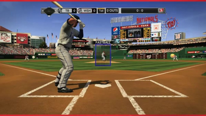 Major League Baseball 2K10 - Hitters vs. Pitchers