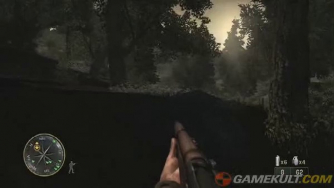 Call of Duty 3 : En marche vers Paris - Promenons-nous dans les bois