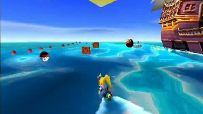 Crash Bandicoot 3 : Warped - Crash Wave Racing