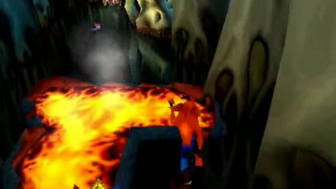 Crash Bandicoot 3 : Warped - Crash ne lâche pas les caisses