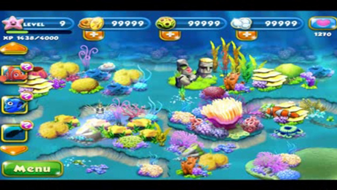 Nemo's Reef Hack Tool _ Cheats _ Pirater for iOS - iPhone, iPad, iPod and Android