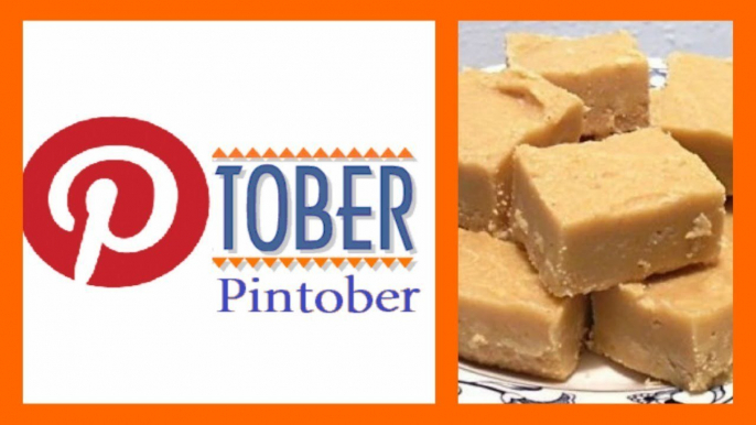 Pintober #6: Peanut Butter Fudge (10.13.13)