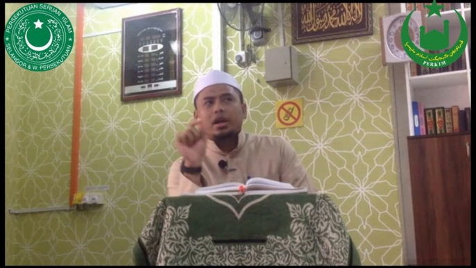 Iman Dan Kehidupan (Siri 30) - Ustaz Mohd Farkhan Md Zain - 9 JAN 2014