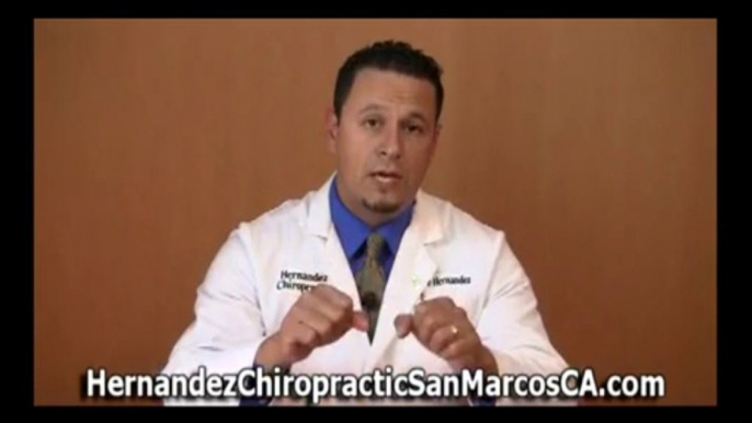 How Chiropractic Relieves Back Pain San Marcos California