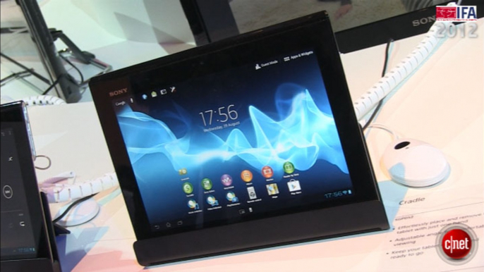 IFA 2012 : Sony Xperia Tablet S