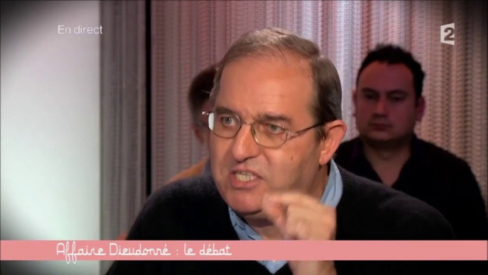 "Les gens choisissent l'humour de Dieudonné et ils en ont le droit" - Jean Bricmont - Ce soir (ou jamais !)