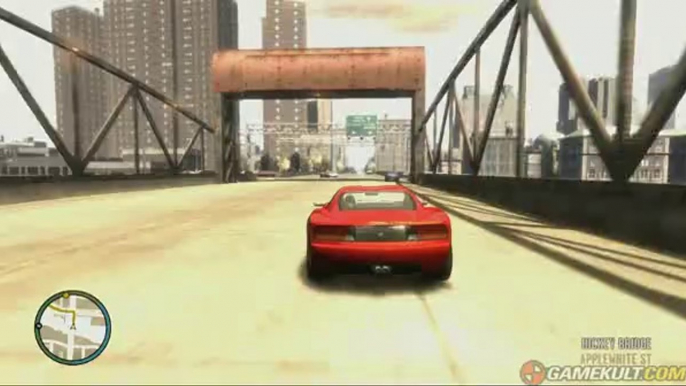 Grand Theft Auto - Grand Theft Auto IV  - A fond la caisse