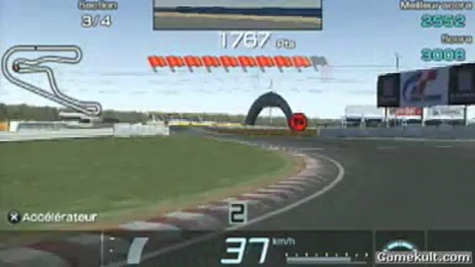 Gran Turismo PSP - Mode drift