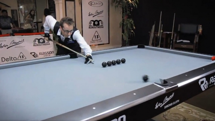 Inconceivable Pool Trick Shots By Billard Master Florian Kohler!!